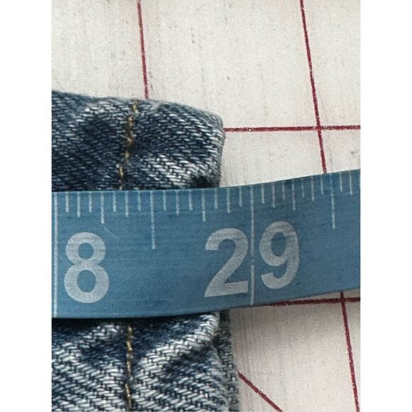 Levi 550 denim blue Jean in size 14 - Picture 5 of 7
